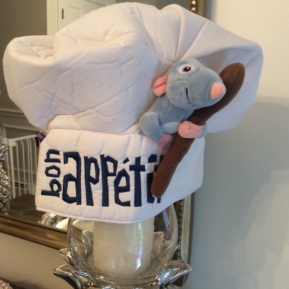 Disney Ratatouille chef hat